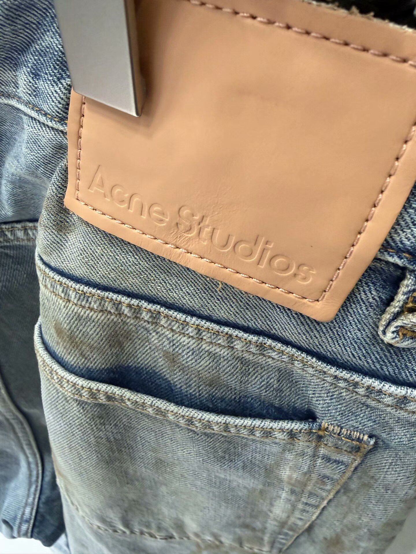Acne Studios Acne Studios Penicillin Distressed Denim Jeans Size 32 Size US 32 / EU 48 - 5 Thumbnail