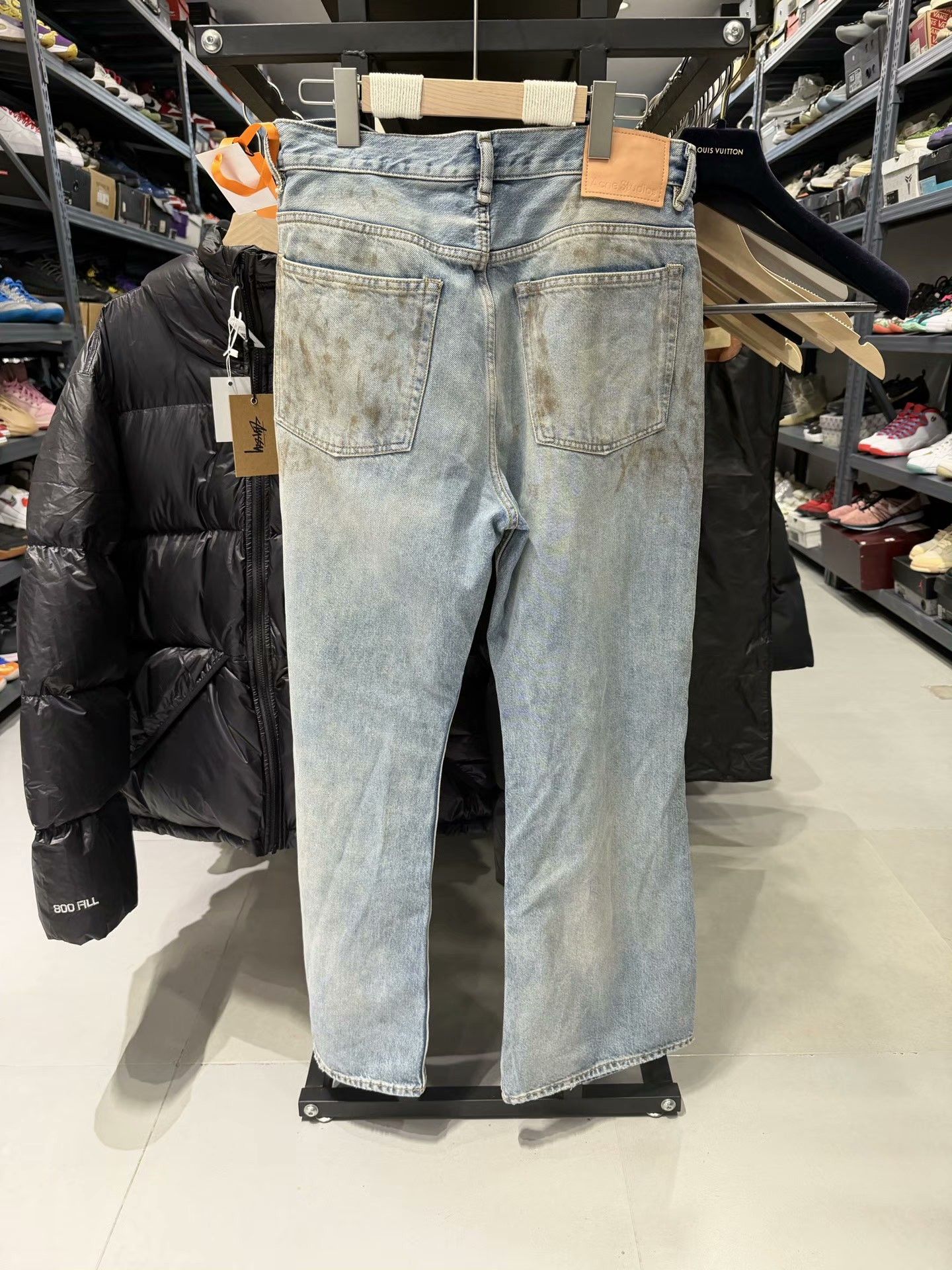 Acne Studios Acne Studios Penicillin Distressed Denim Jeans Size 32 Size US 32 / EU 48 - 3 Thumbnail