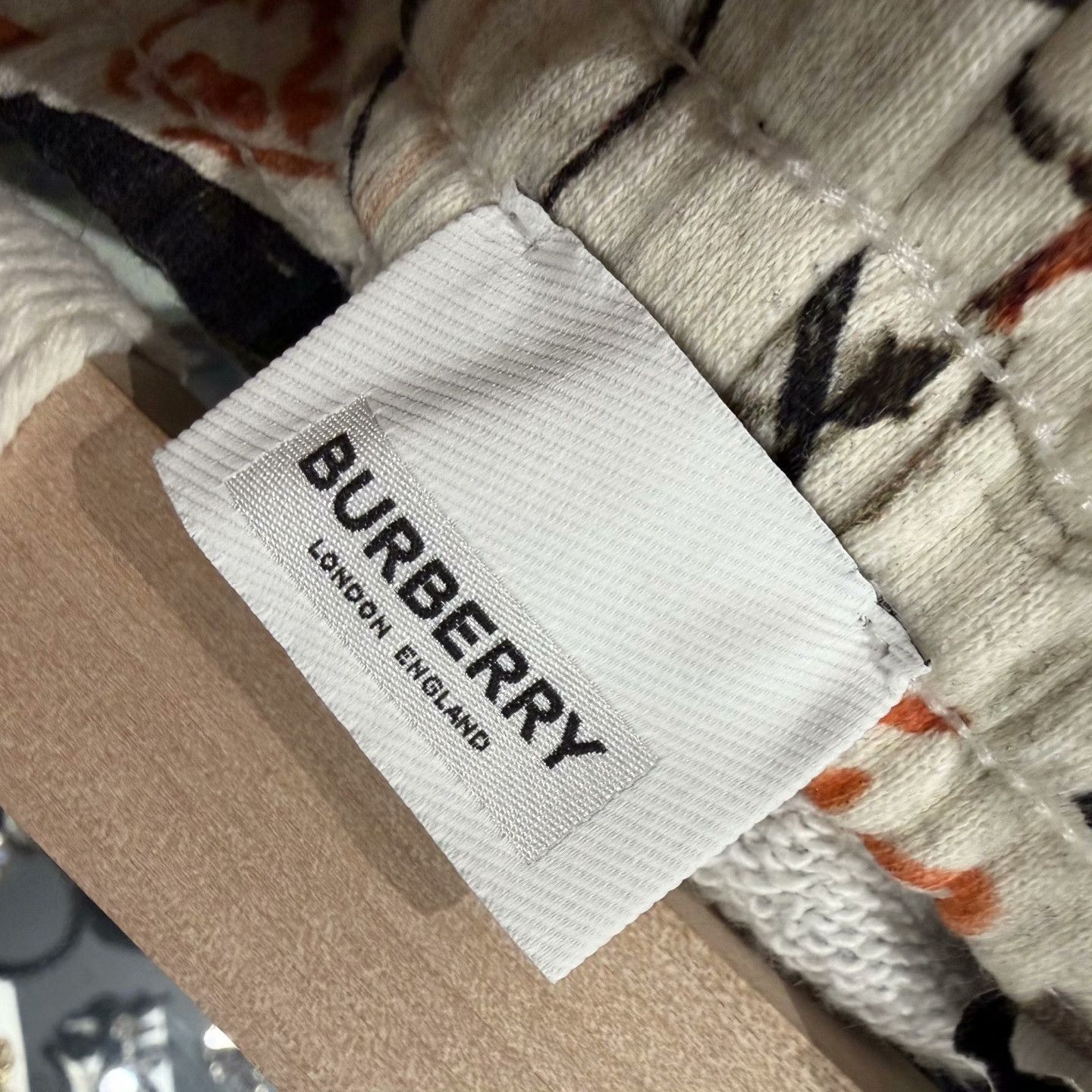 Burberry Burberry Graffiti Print Sweatpants Size L Size US 34 / EU 50 - 4 Thumbnail