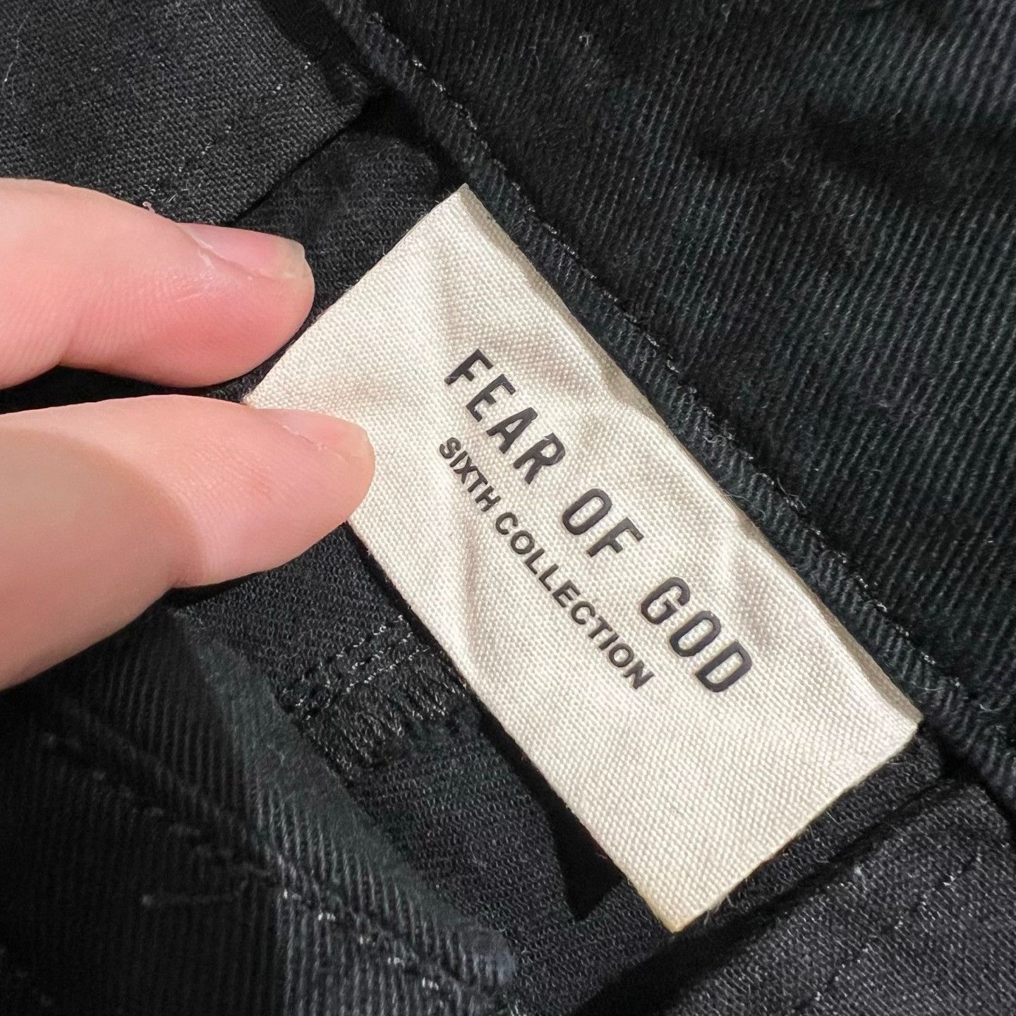 Fear of God Fear of God Sixth Collection Cargo Pants Size M Size US 32 / EU 48 - 5 Thumbnail