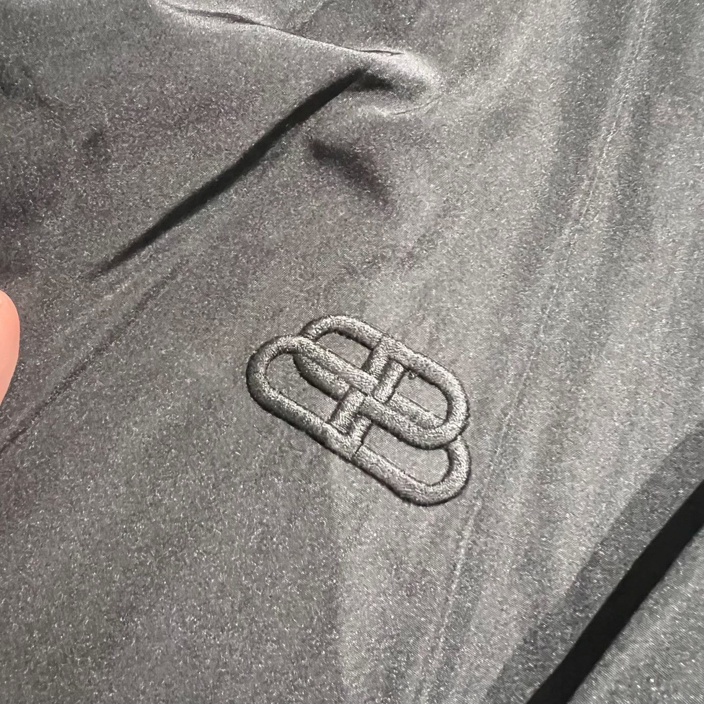 Balenciaga Balenciaga Script Logo Coaches Jacket Size S Size US S / EU 44-46 / 1 - 4 Thumbnail