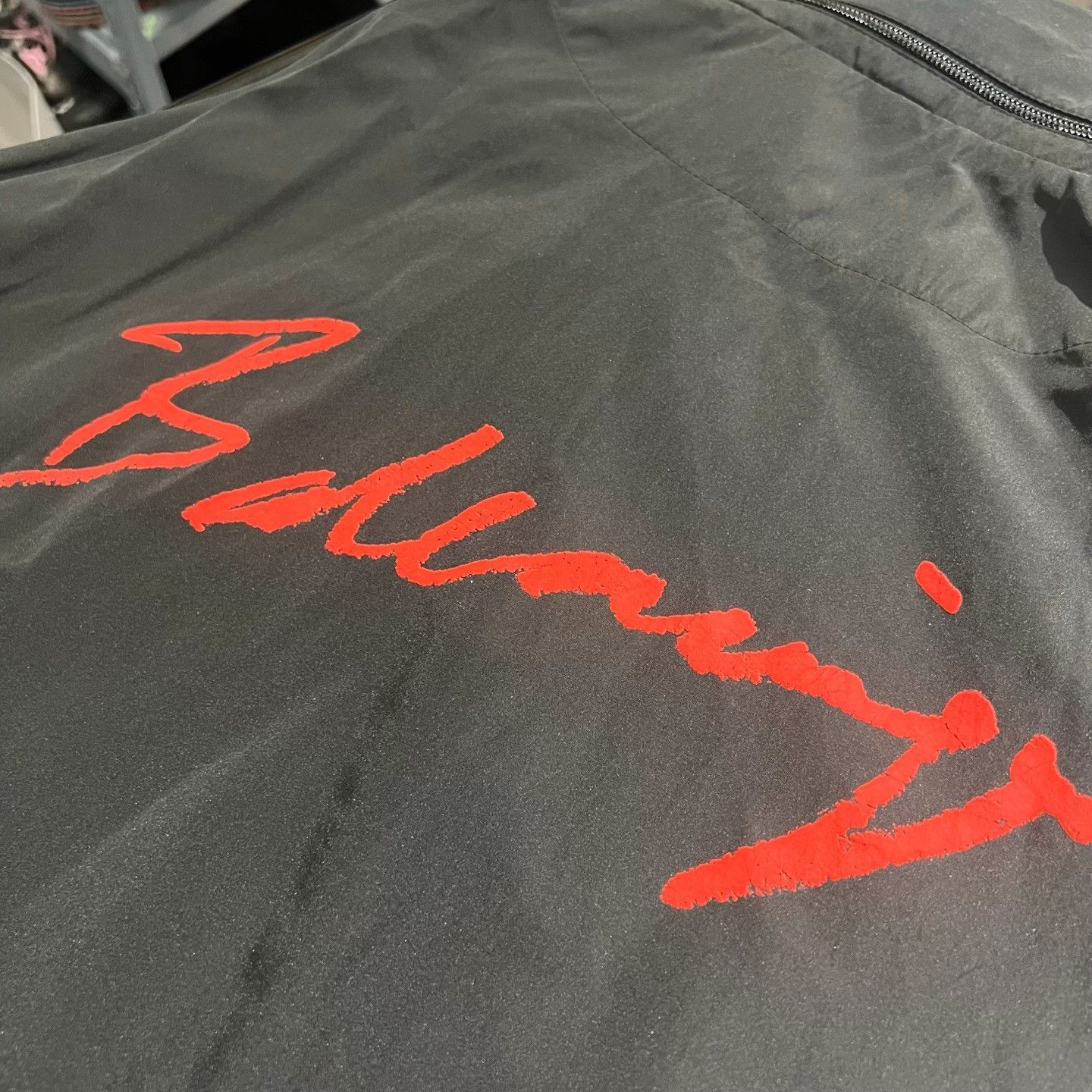 Balenciaga Balenciaga Script Logo Coaches Jacket Size S Size US S / EU 44-46 / 1 - 5 Thumbnail