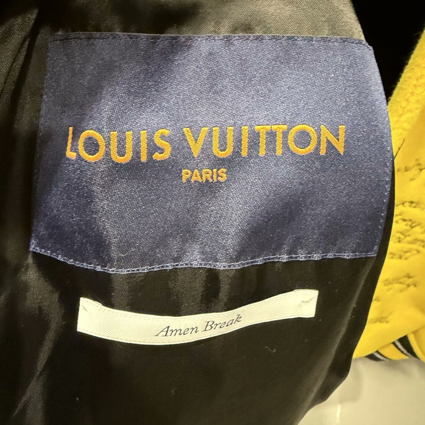 Louis Vuitton Louis Vuitton SS22 Amen Break Varsity Jacket Size 48 Size US M / EU 48-50 / 2 - 5 Thumbnail