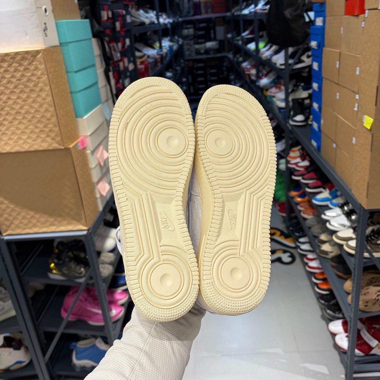 Kith × Nike Kith x Nike Air Force 1 Paris Sneakers Size 9.5 Size US 9.5 / EU 42-43 - 5 Thumbnail