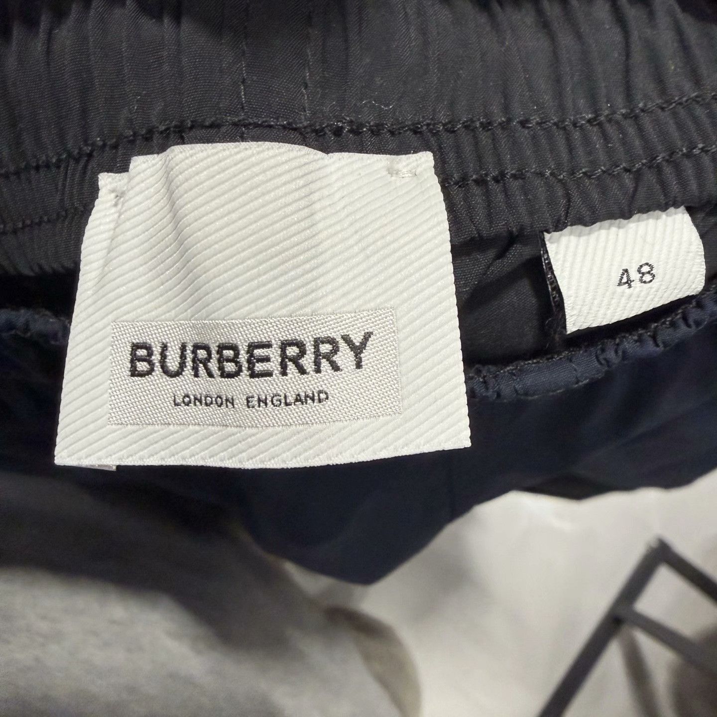 Burberry Burberry Colorblock Drawstring Pants Size 32 Size US 32 / EU 48 - 4 Thumbnail