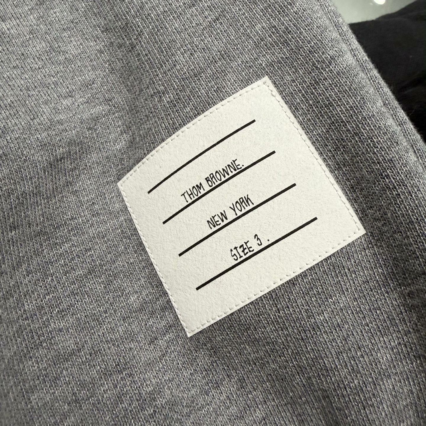Thom Browne Thom Browne Printed Stripe Sweatpants Size 3 Size US 34 / EU 50 - 4 Thumbnail