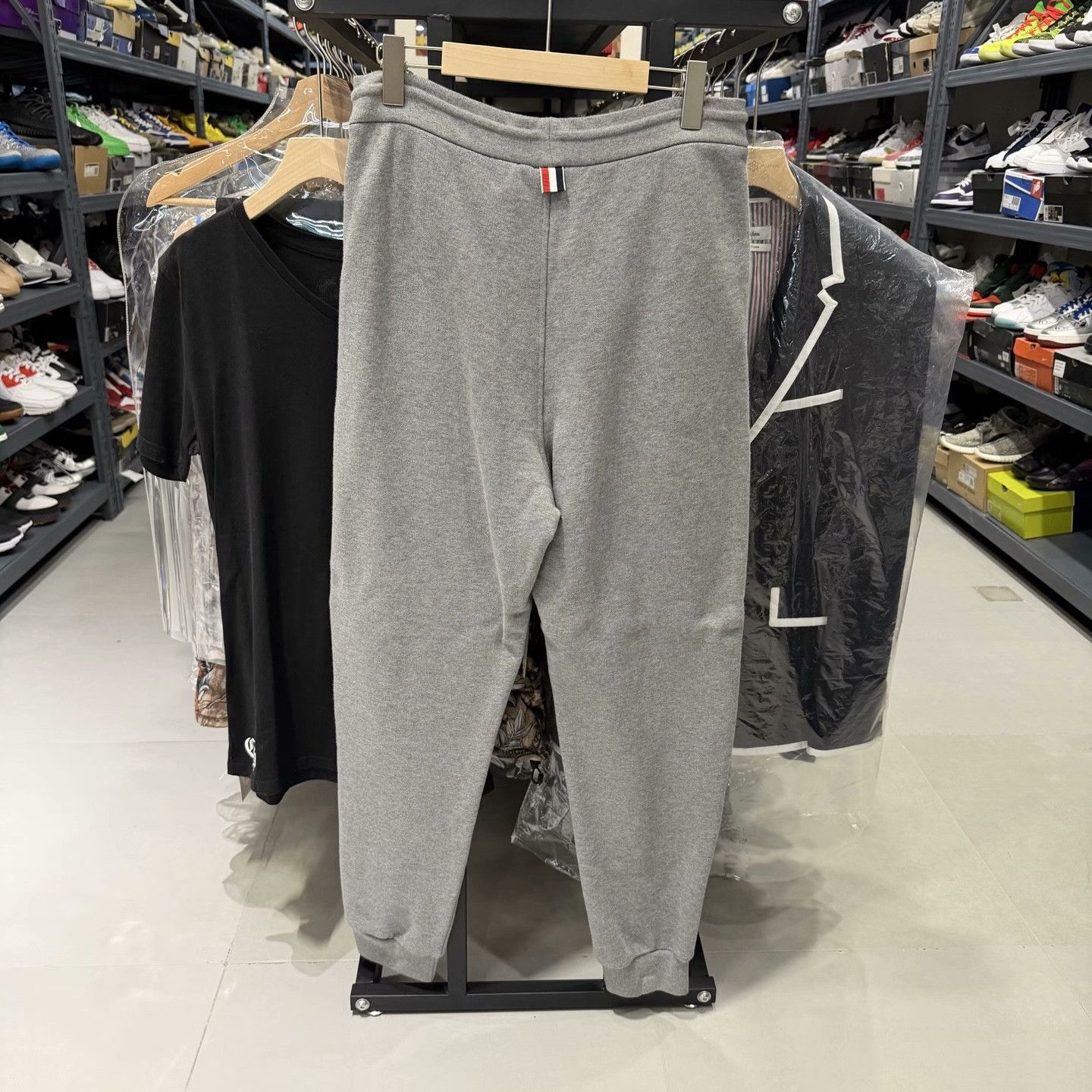 Thom Browne Thom Browne Printed Stripe Sweatpants Size 3 Size US 34 / EU 50 - 3 Thumbnail