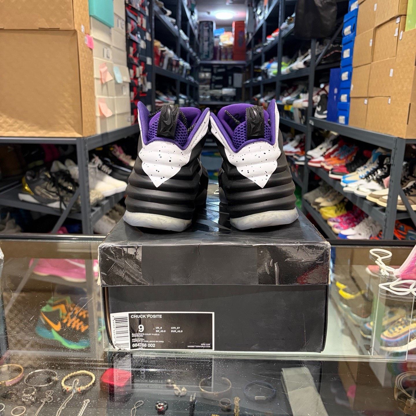 Nike Nike Chuck Posite Purple Black Sneakers Size 9 Size US 9 / EU 42 - 4 Thumbnail
