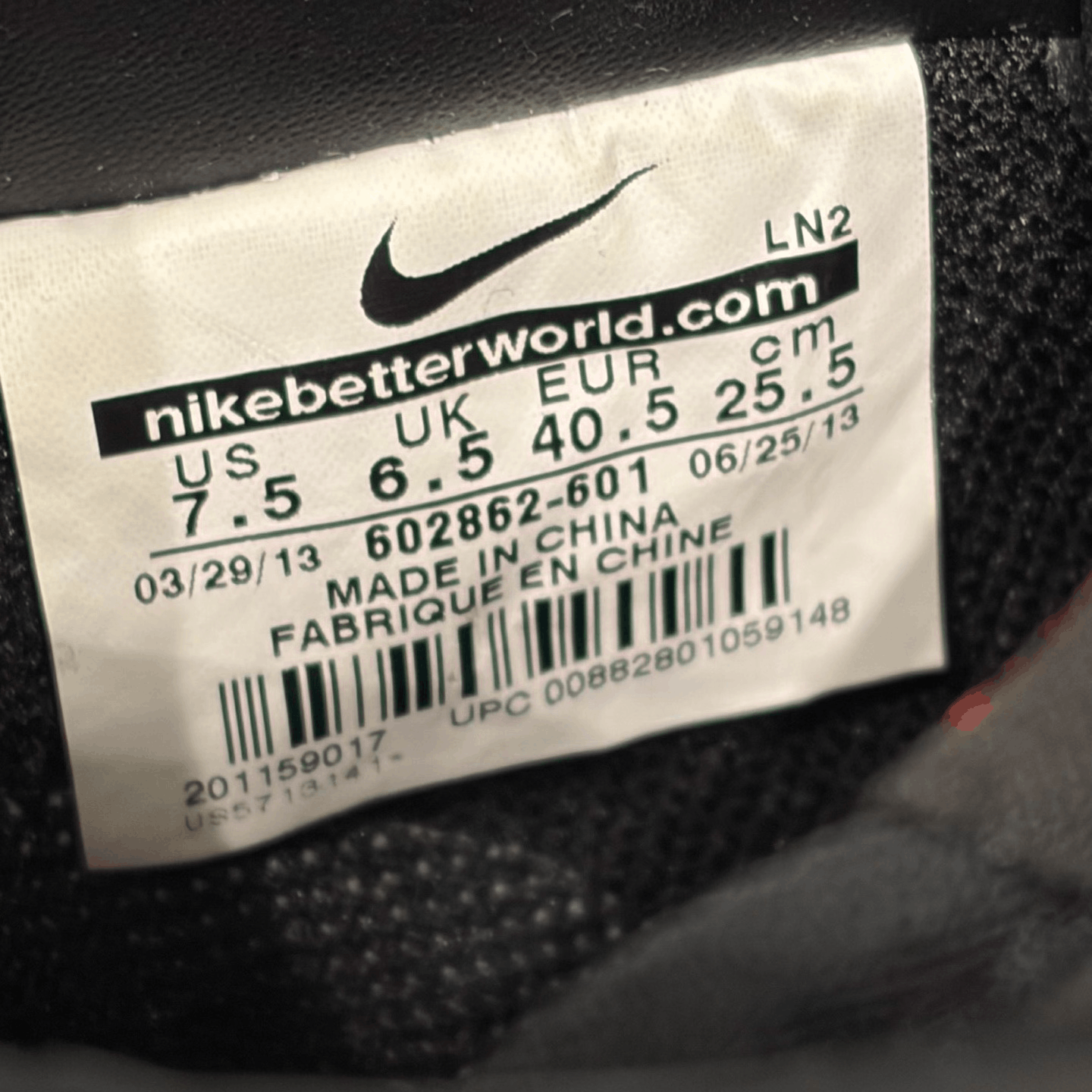Nike Nike Lunar Force 1 Shanghai QS Low-Top Sneakers Size 7.5 Size US 7.5 / EU 40-41 - 5 Thumbnail