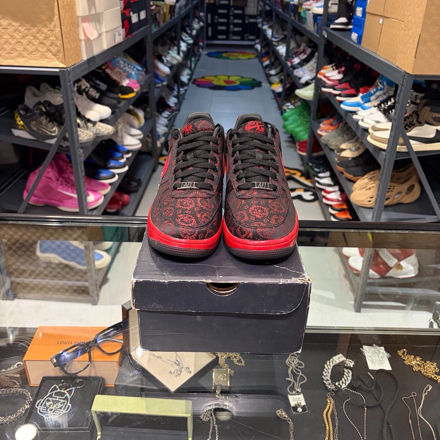 Nike Nike Lunar Force 1 Shanghai QS Low-Top Sneakers Size 7.5 Size US 7.5 / EU 40-41 - 3 Thumbnail