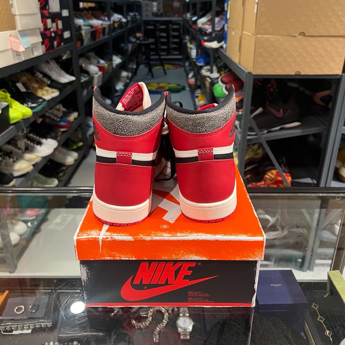 Nike Nike Air Jordan 1 Lost & Found Sneakers US 10 Size US 10 / EU 43 - 4 Thumbnail