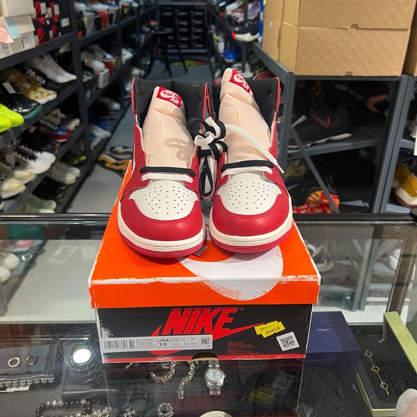 Nike Nike Air Jordan 1 Lost & Found Sneakers US 10 Size US 10 / EU 43 - 3 Thumbnail
