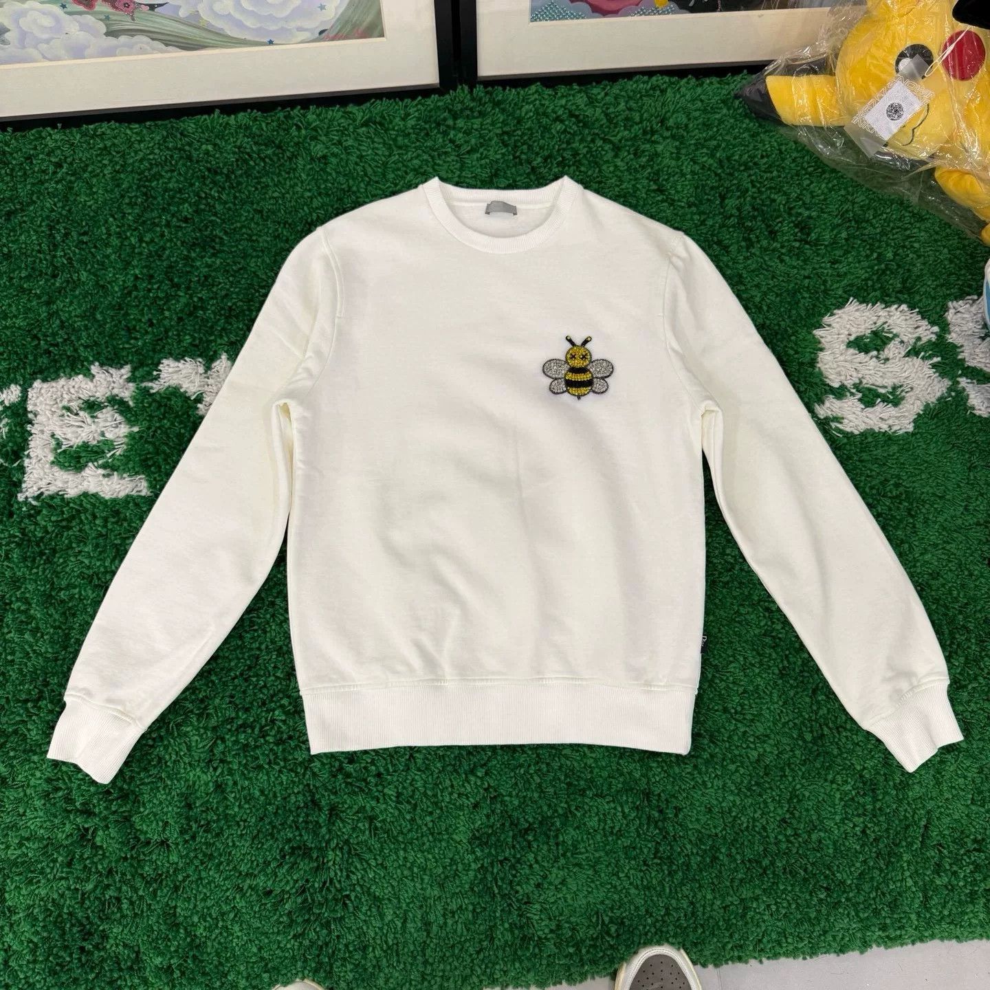 Dior Dior x Kaws Bee Sweatshirt Size M Size US M / EU 48-50 / 2 - 4 Thumbnail