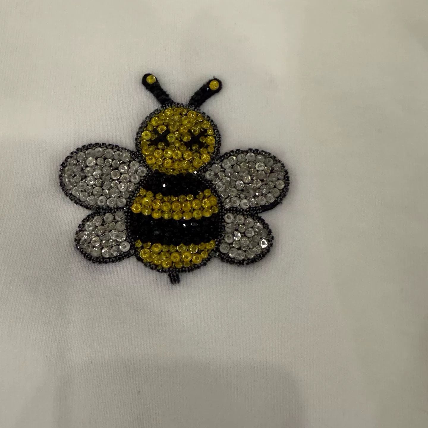 Dior Dior x Kaws Bee Sweatshirt Size M Size US M / EU 48-50 / 2 - 6 Thumbnail