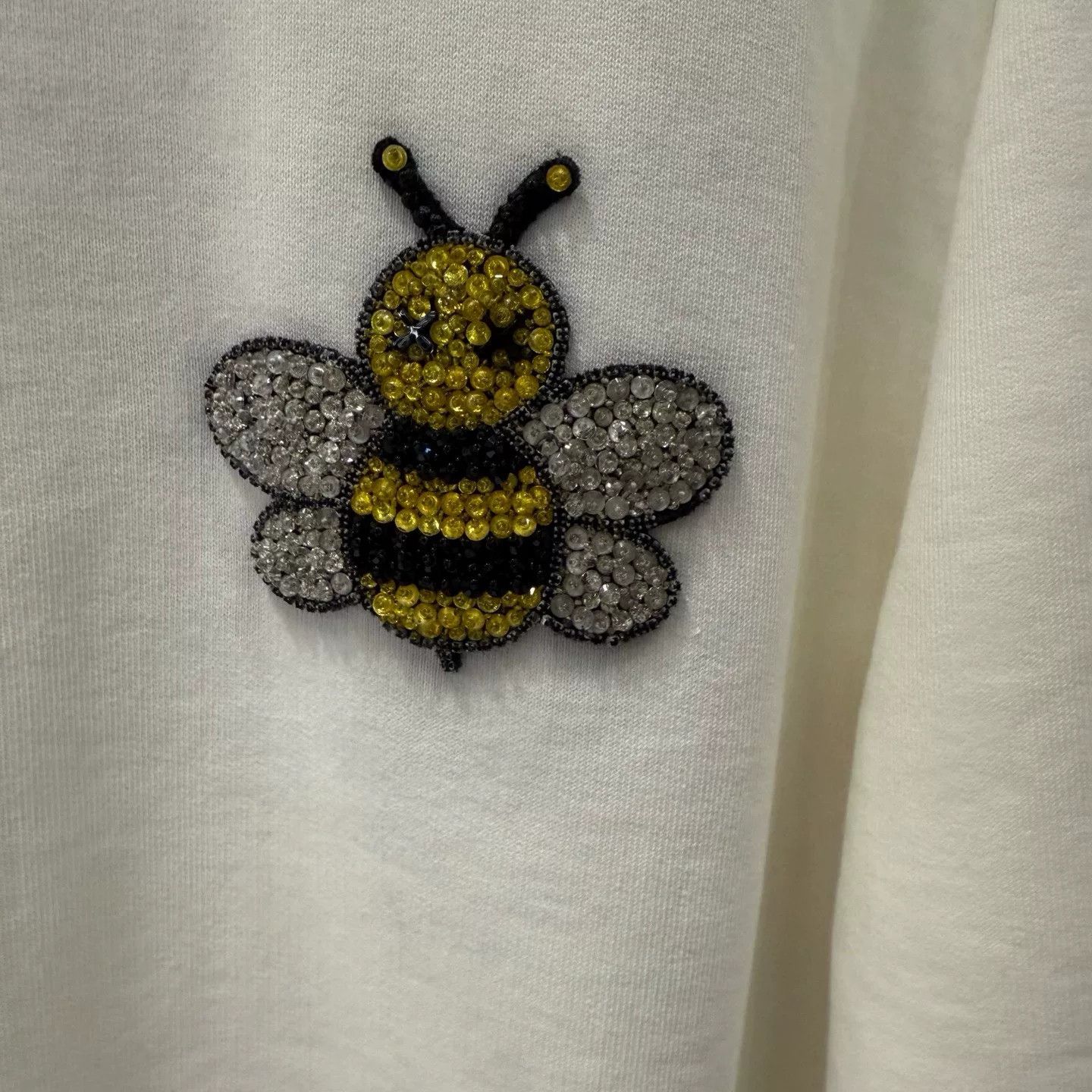 Dior Dior x Kaws Bee Sweatshirt Size M Size US M / EU 48-50 / 2 - 10 Thumbnail