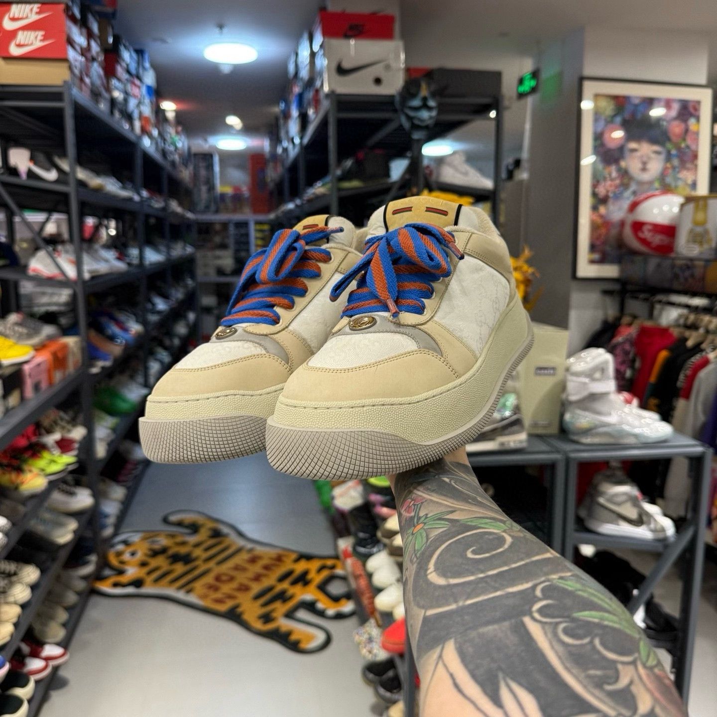 Gucci Gucci Screener Sneakers Size 10 Size US 10 / EU 43 - 3 Thumbnail