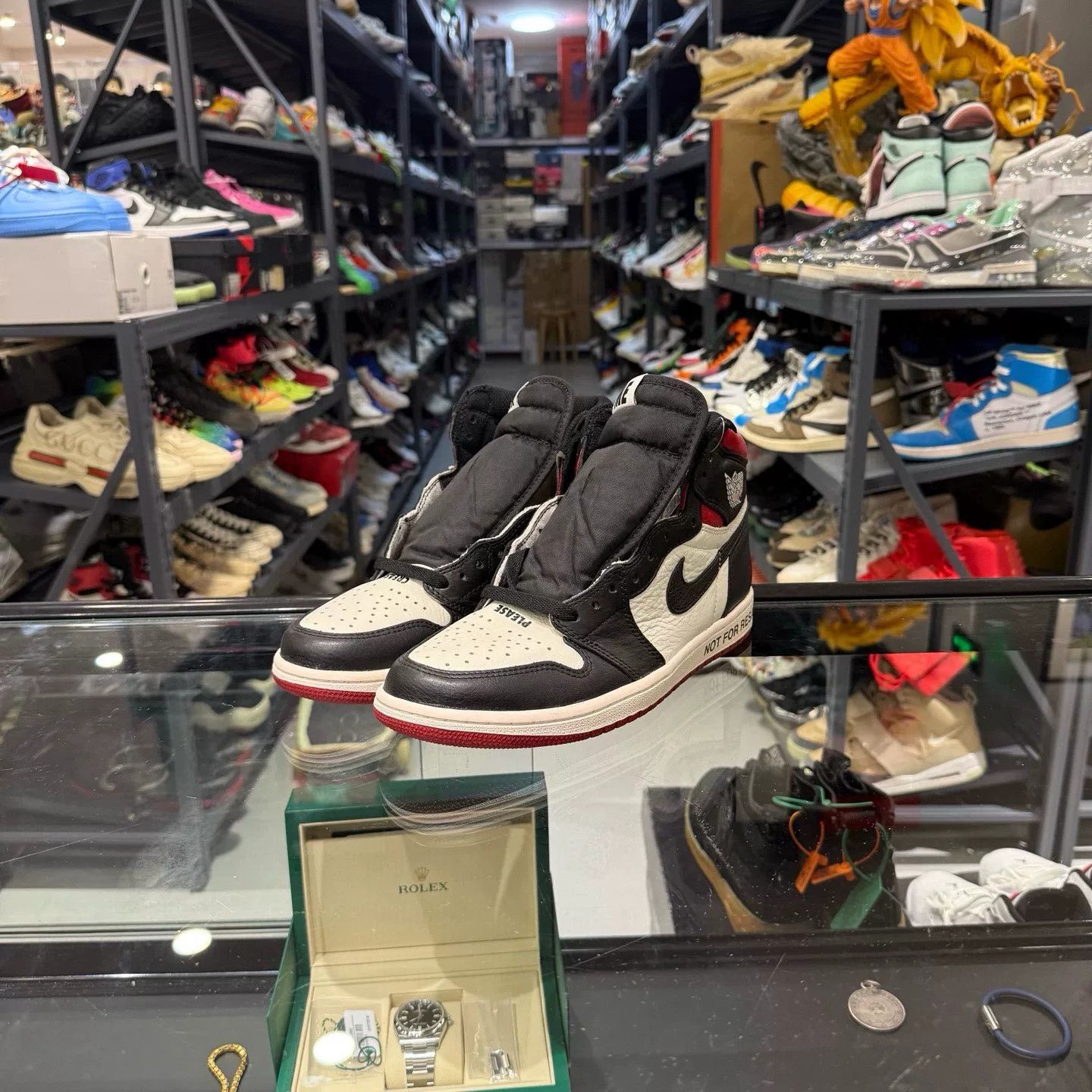 Nike Nike Air Jordan 1 Retro NRG Not For Resale Hi-Top Sneakers U Size US 8 / EU 41 - 2 Thumbnail