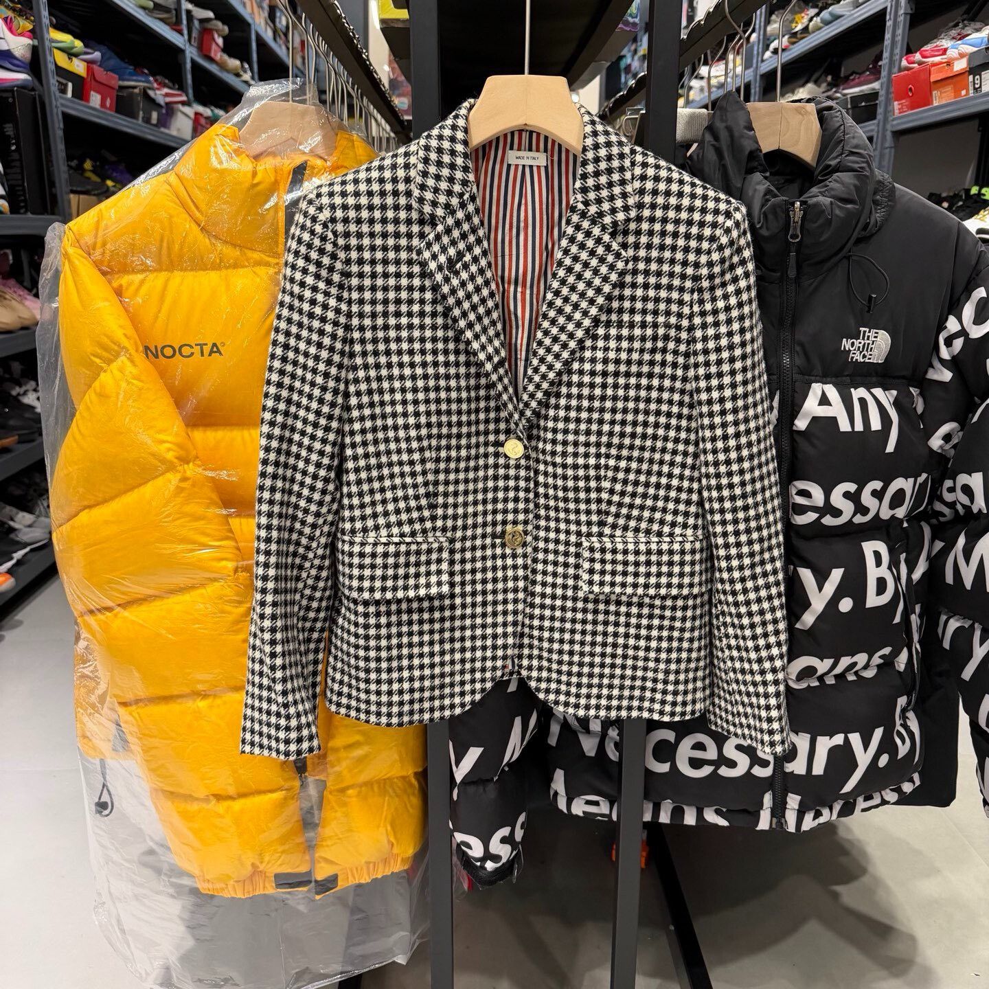 Thom Browne Thom Browne Houndstooth Blazer Size 34R Size 34R - 2 Thumbnail