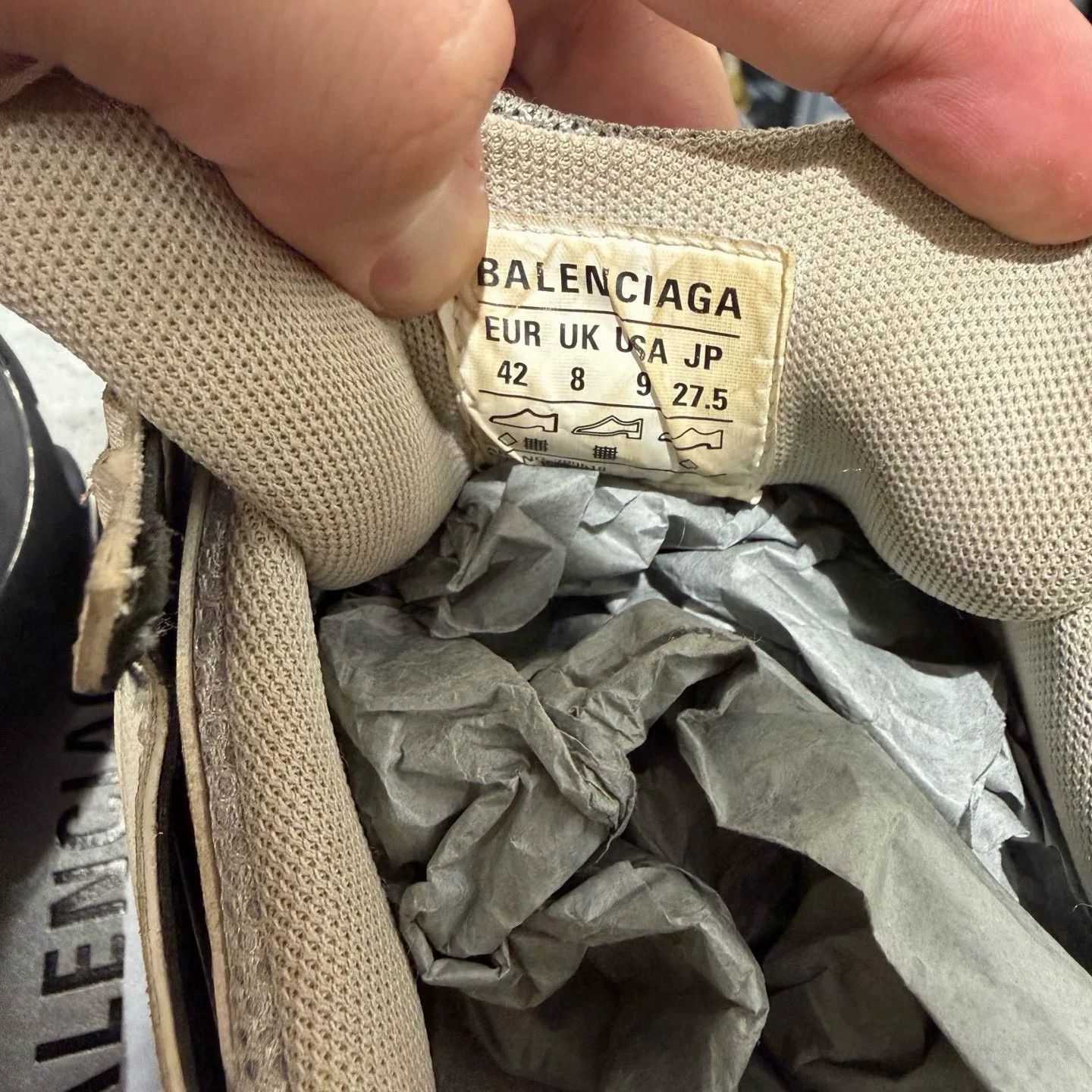 Balenciaga Balenciaga Reptile Sneakers Size 9 Size US 9 / EU 42 - 5 Thumbnail