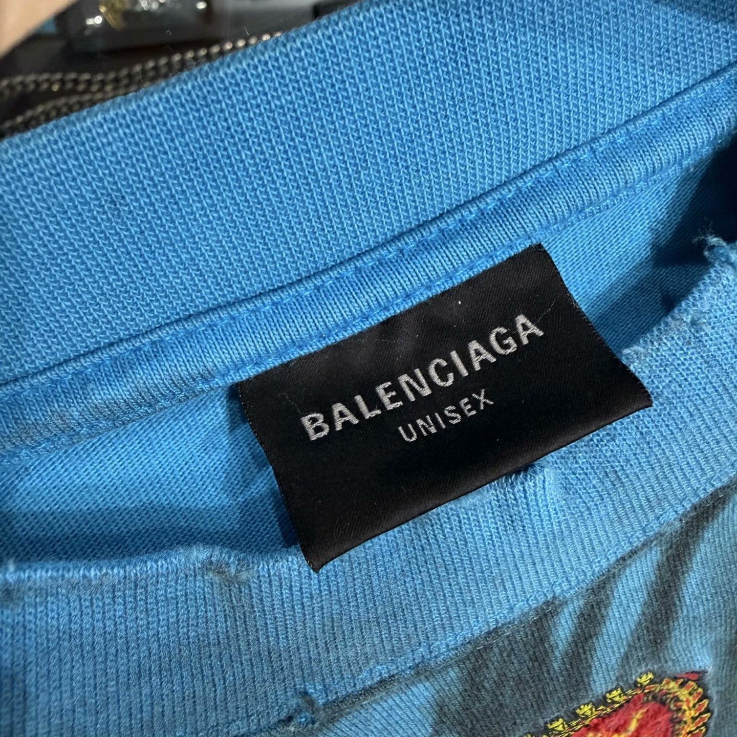 Balenciaga Balenciaga Graffiti Print T-Shirt Size L Size US L / EU 52-54 / 3 - 4 Thumbnail