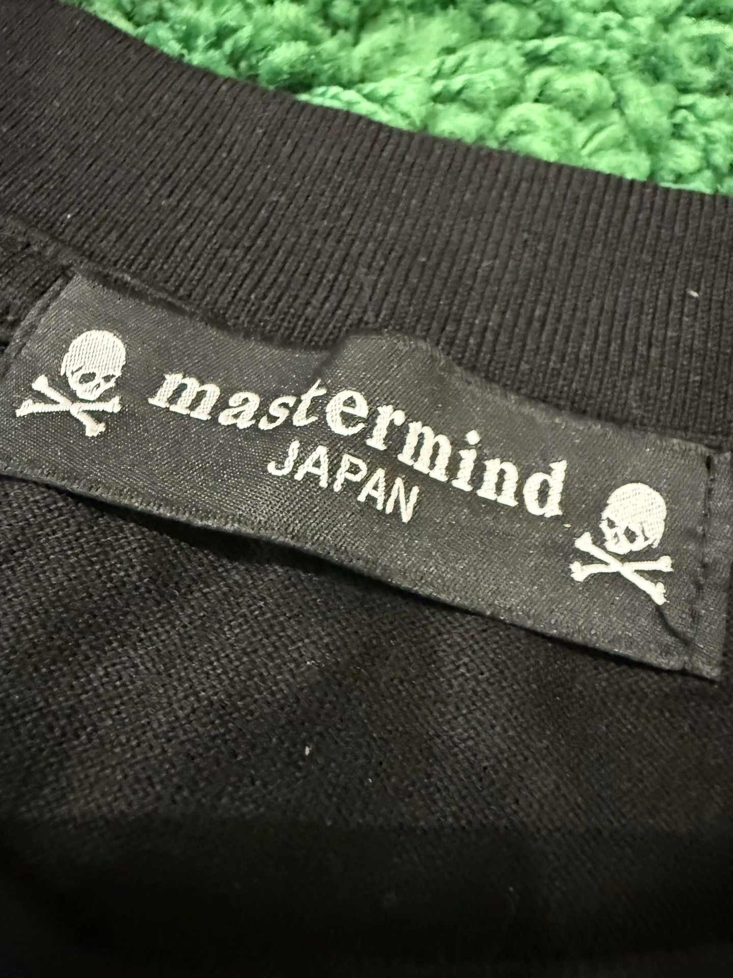Mastermind Japan Mastermind Japan Skull Logo Long Sleeve T-Shirt Size M Size US M / EU 48-50 / 2 - 7 Thumbnail