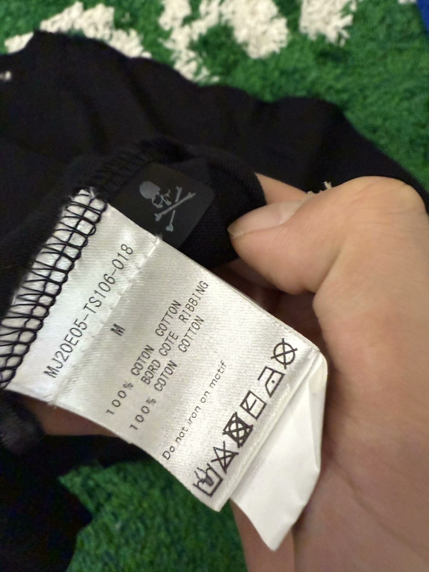 Mastermind Japan Mastermind Japan Skull Logo Long Sleeve T-Shirt Size M Size US M / EU 48-50 / 2 - 8 Thumbnail