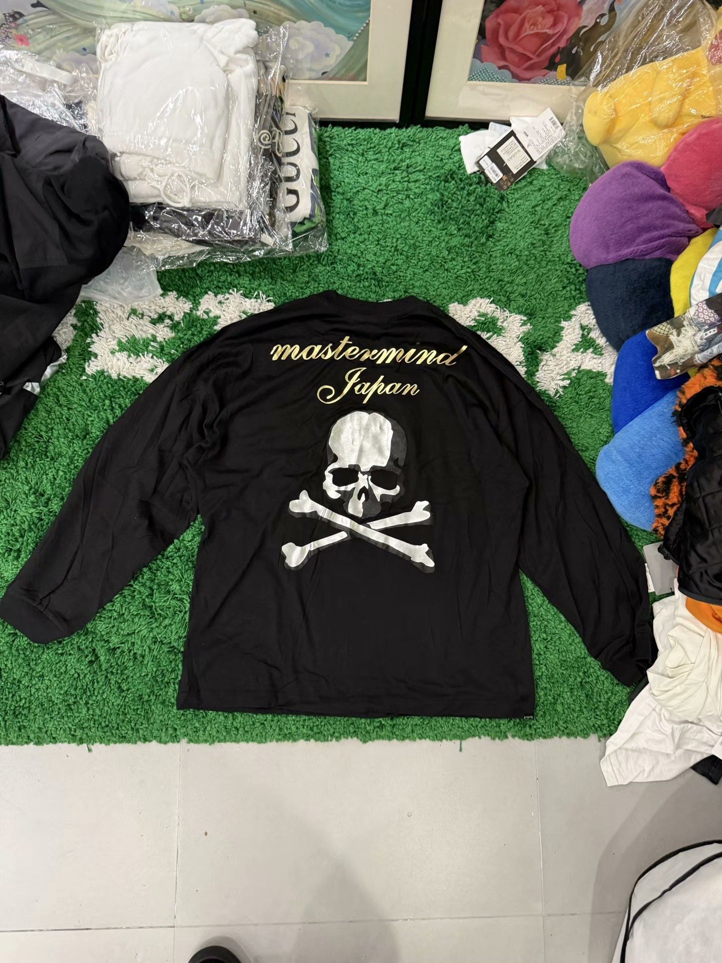 Mastermind Japan Mastermind Japan Skull Logo Long Sleeve T-Shirt Size M Size US M / EU 48-50 / 2 - 4 Thumbnail