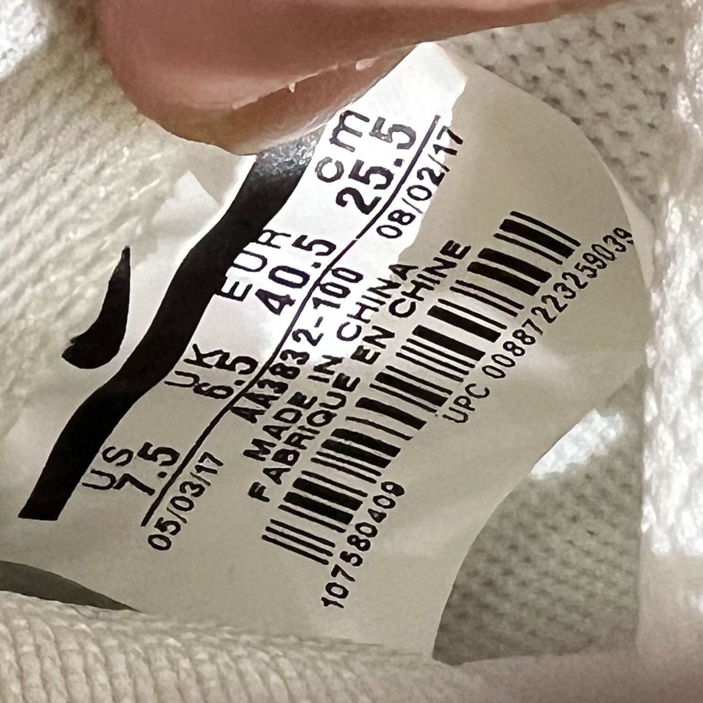 Nike × Off-White Nike x Off-White Blazer Mid The Ten US 7.5 Size US 7.5 / EU 40-41 - 6 Thumbnail