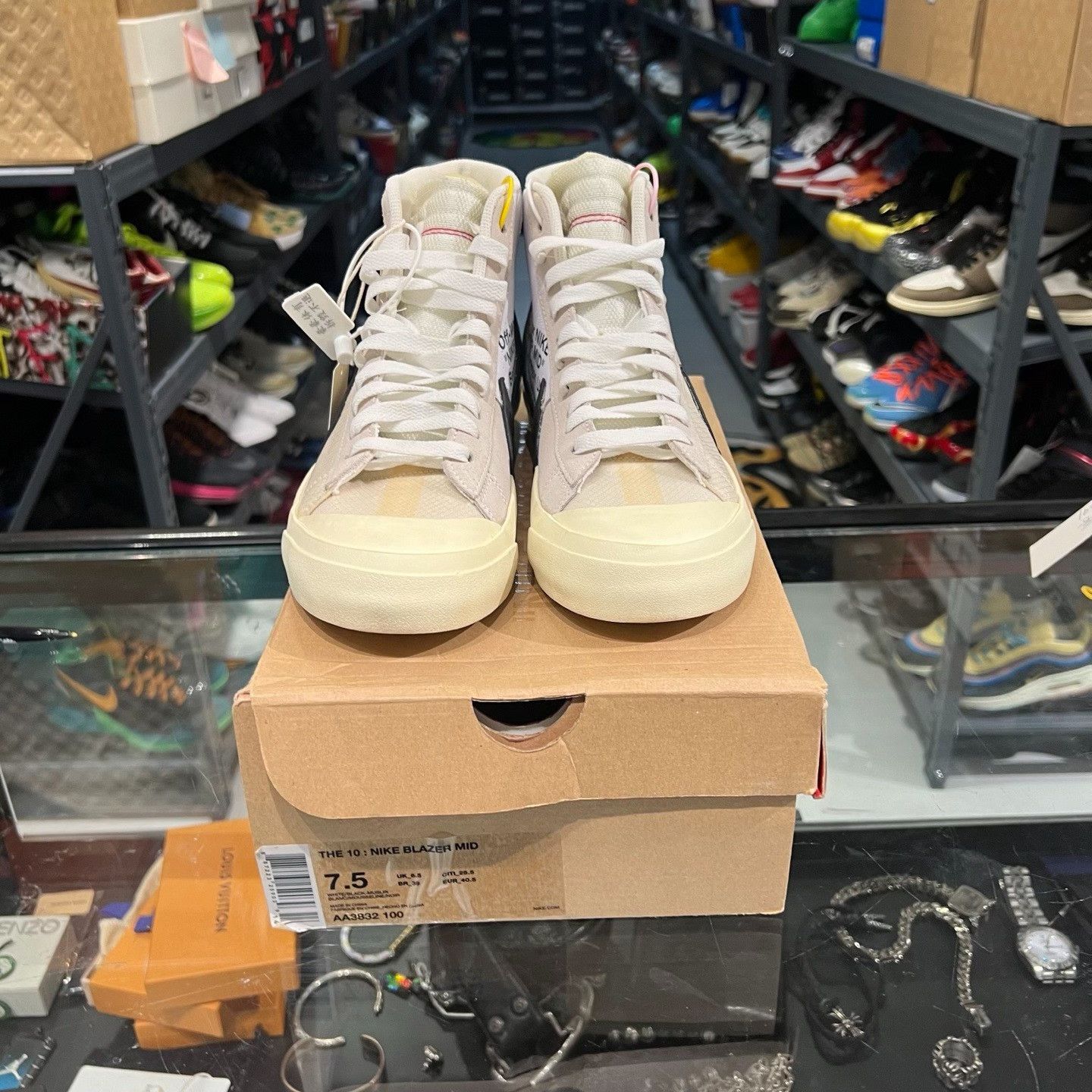 Nike × Off-White Nike x Off-White Blazer Mid The Ten US 7.5 Size US 7.5 / EU 40-41 - 3 Thumbnail