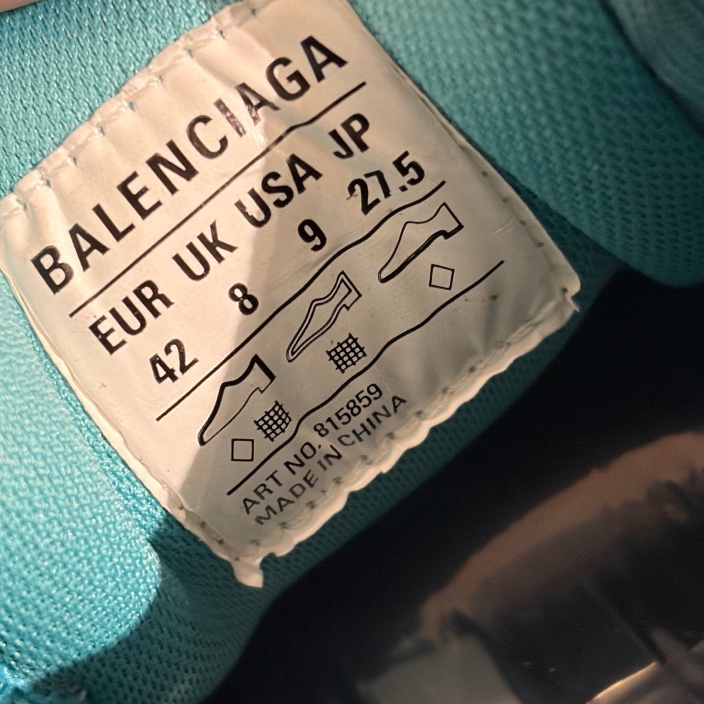 Balenciaga Balenciaga 6XL Sneakers Size 9 Size US 9 / EU 42 - 9 Thumbnail