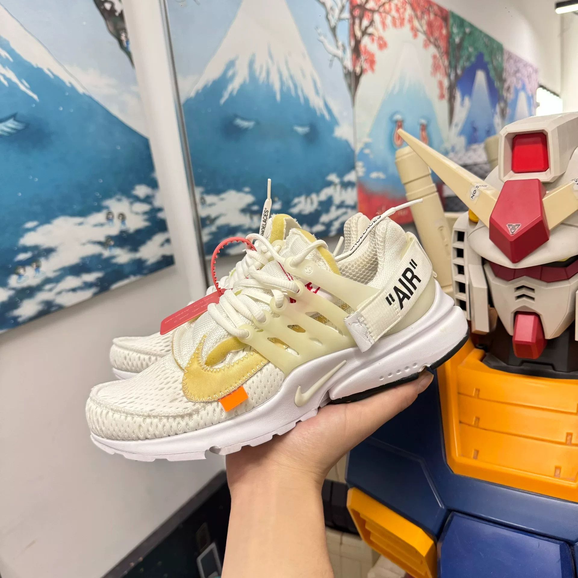 Nike Nike x Off-White Air Presto White Size 7 Size US 7 / EU 40 - 3 Thumbnail