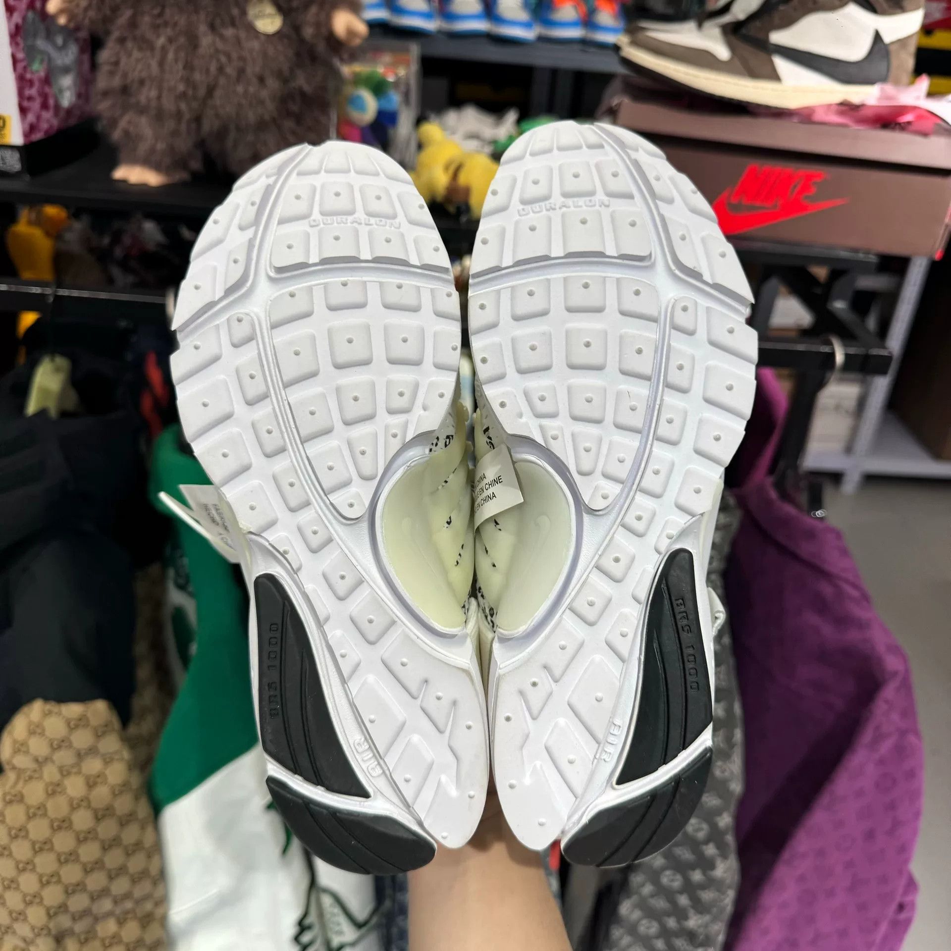 Nike Nike x Off-White Air Presto White Size 7 Size US 7 / EU 40 - 5 Thumbnail
