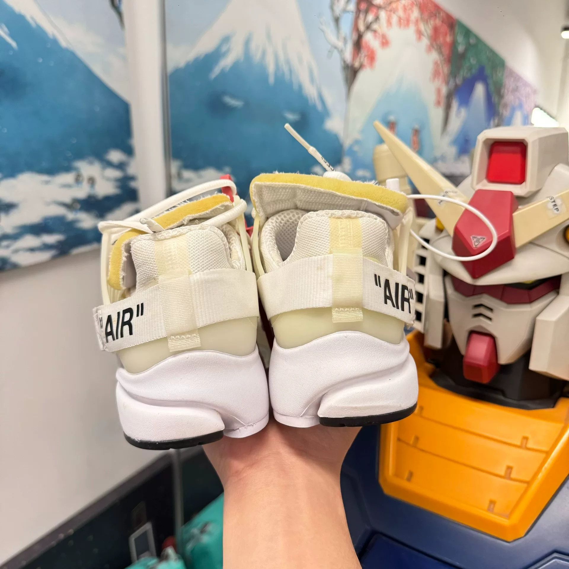 Nike Nike x Off-White Air Presto White Size 7 Size US 7 / EU 40 - 4 Thumbnail