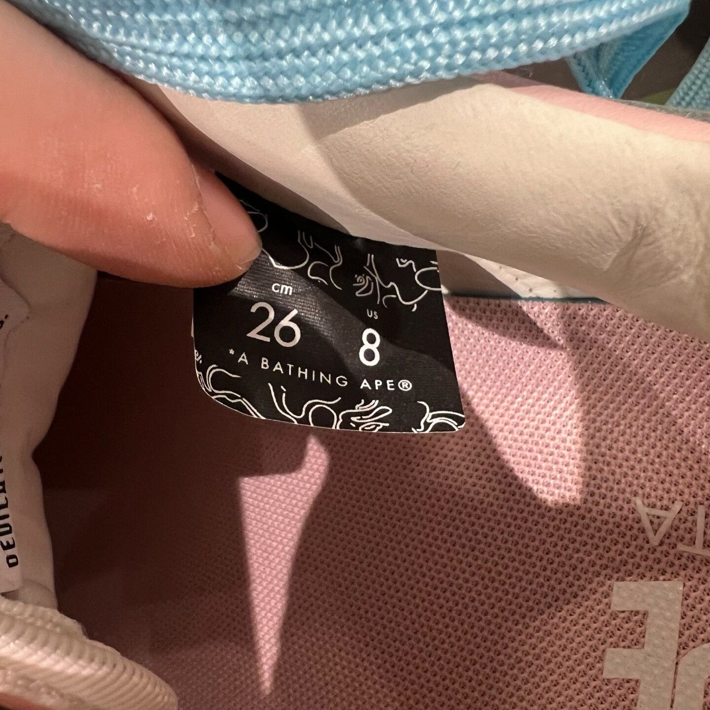 Bape A Bathing Ape Bape Sta Pastel Sneakers US 8 Size US 8 / EU 41 - 6 Thumbnail