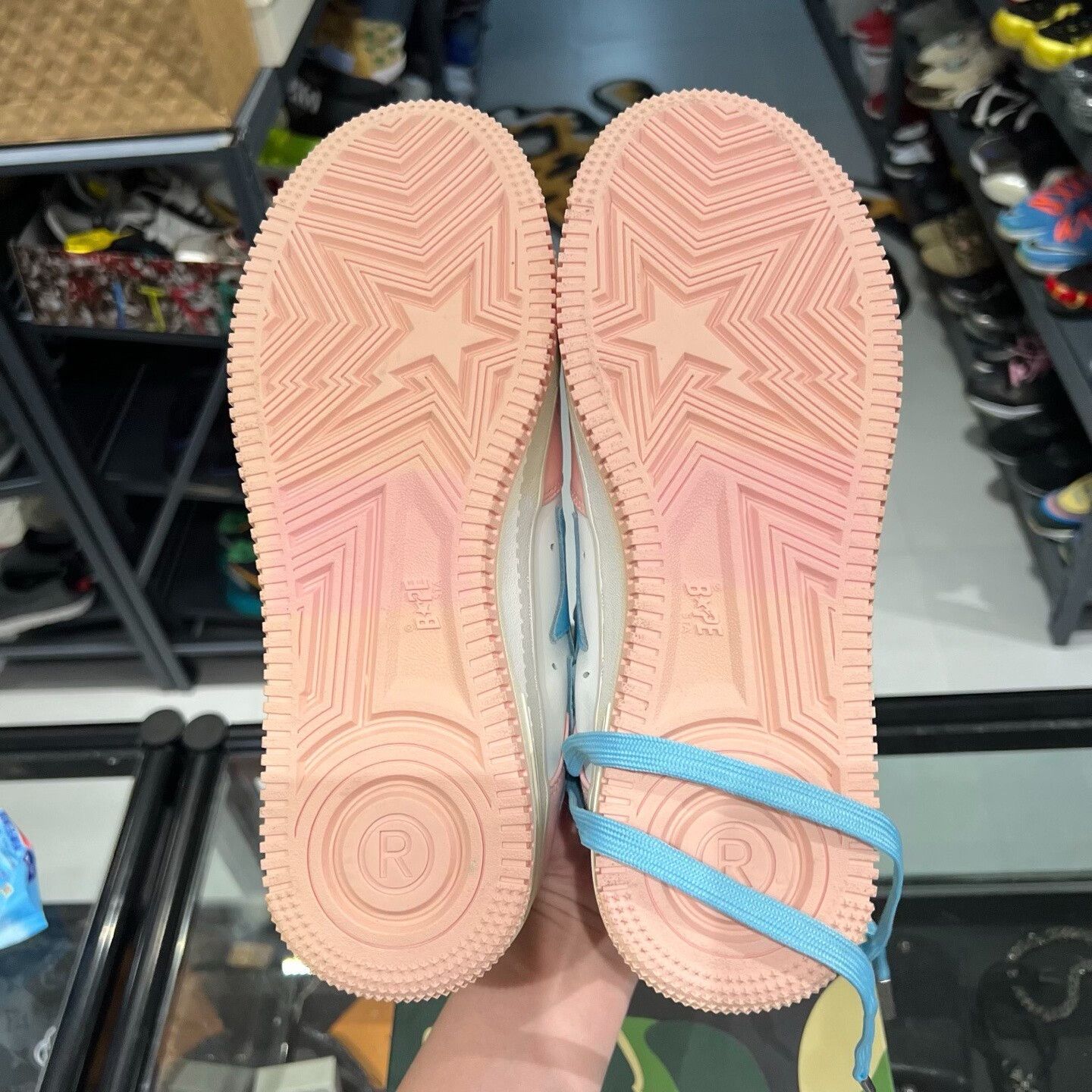 Bape A Bathing Ape Bape Sta Pastel Sneakers US 8 Size US 8 / EU 41 - 5 Thumbnail