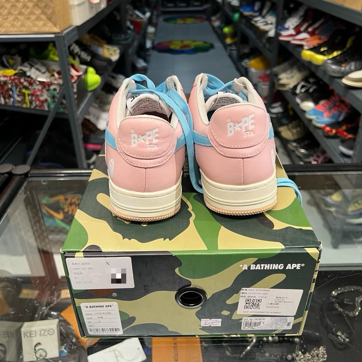 Bape A Bathing Ape Bape Sta Pastel Sneakers US 8 Size US 8 / EU 41 - 4 Thumbnail