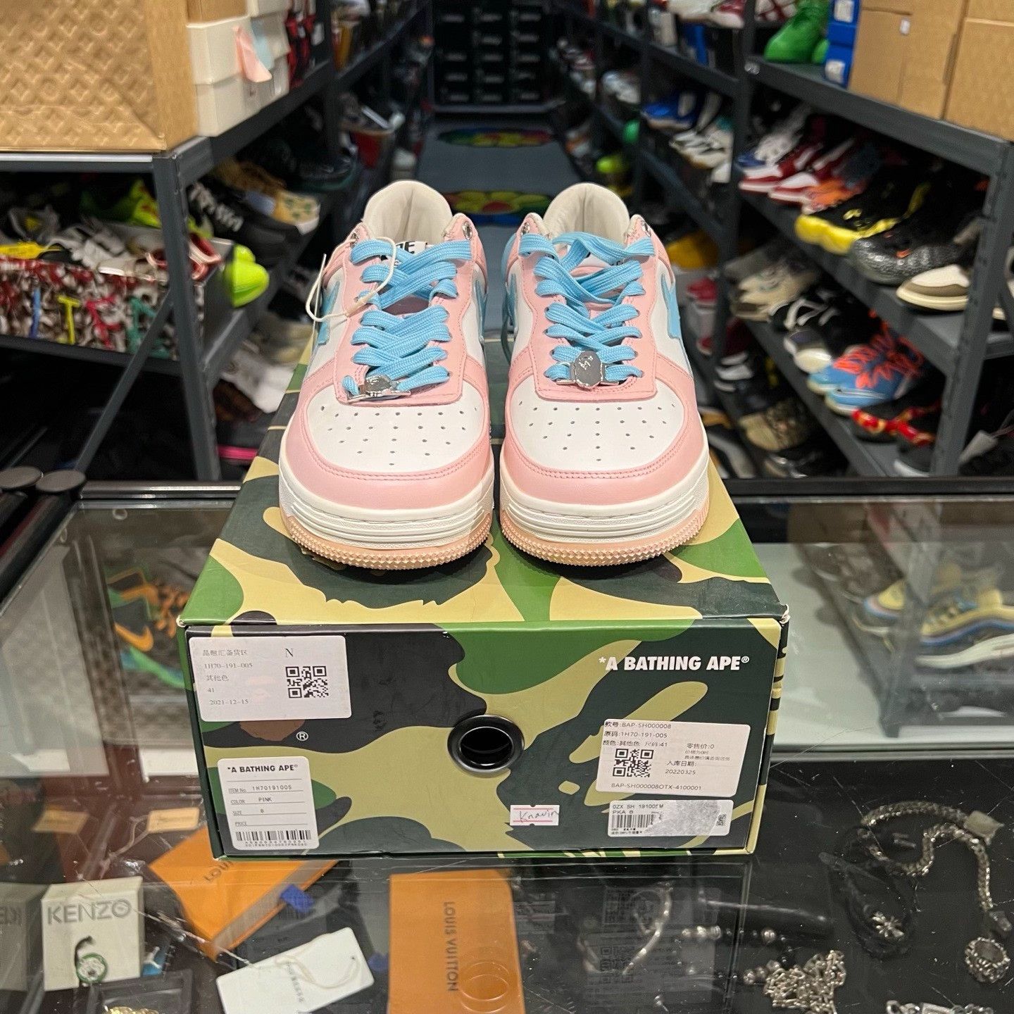 Bape A Bathing Ape Bape Sta Pastel Sneakers US 8 Size US 8 / EU 41 - 3 Thumbnail