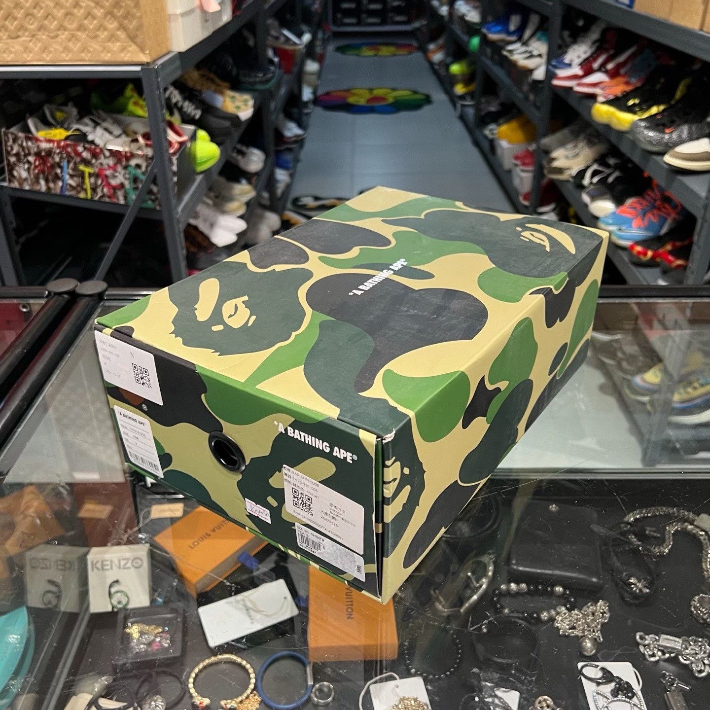 Bape A Bathing Ape Bape Sta Pastel Sneakers US 8 Size US 8 / EU 41 - 7 Thumbnail