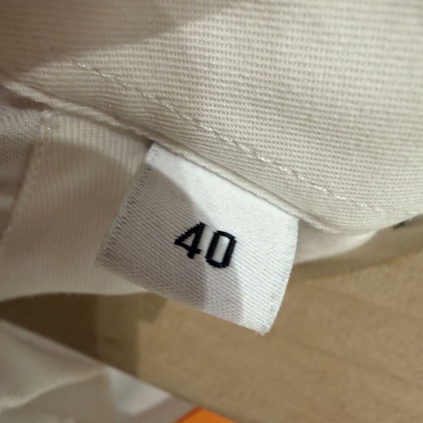 Givenchy Givenchy Logo Collar Button Up Shirt Size M Size US M / EU 48-50 / 2 - 6 Thumbnail