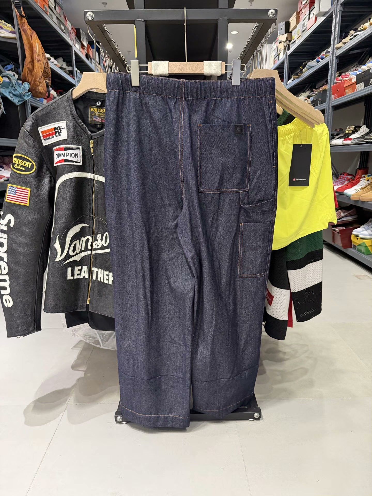 Loewe Loewe Wool Casual Pants Size 36 Size US 36 / EU 52 - 3 Thumbnail