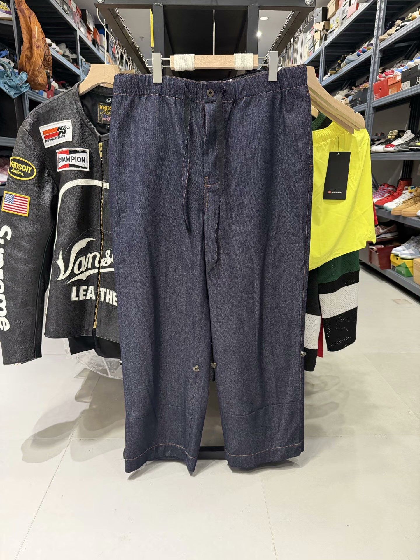 Loewe Loewe Wool Casual Pants Size 36 Size US 36 / EU 52 - 2 Thumbnail