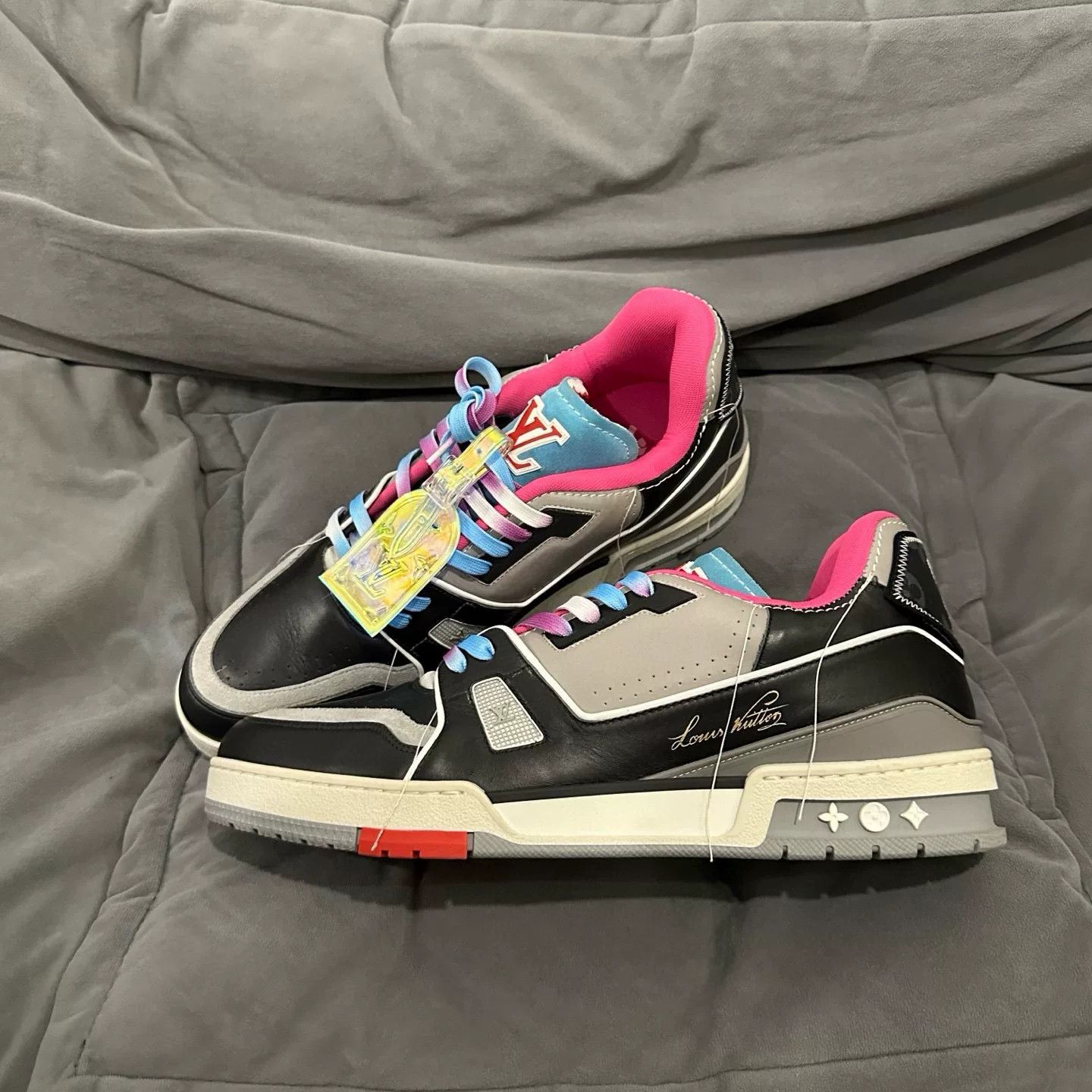 Louis Vuitton Louis Vuitton Trainer Sneakers Size 13 Size US 13 / EU 46 - 8 Thumbnail