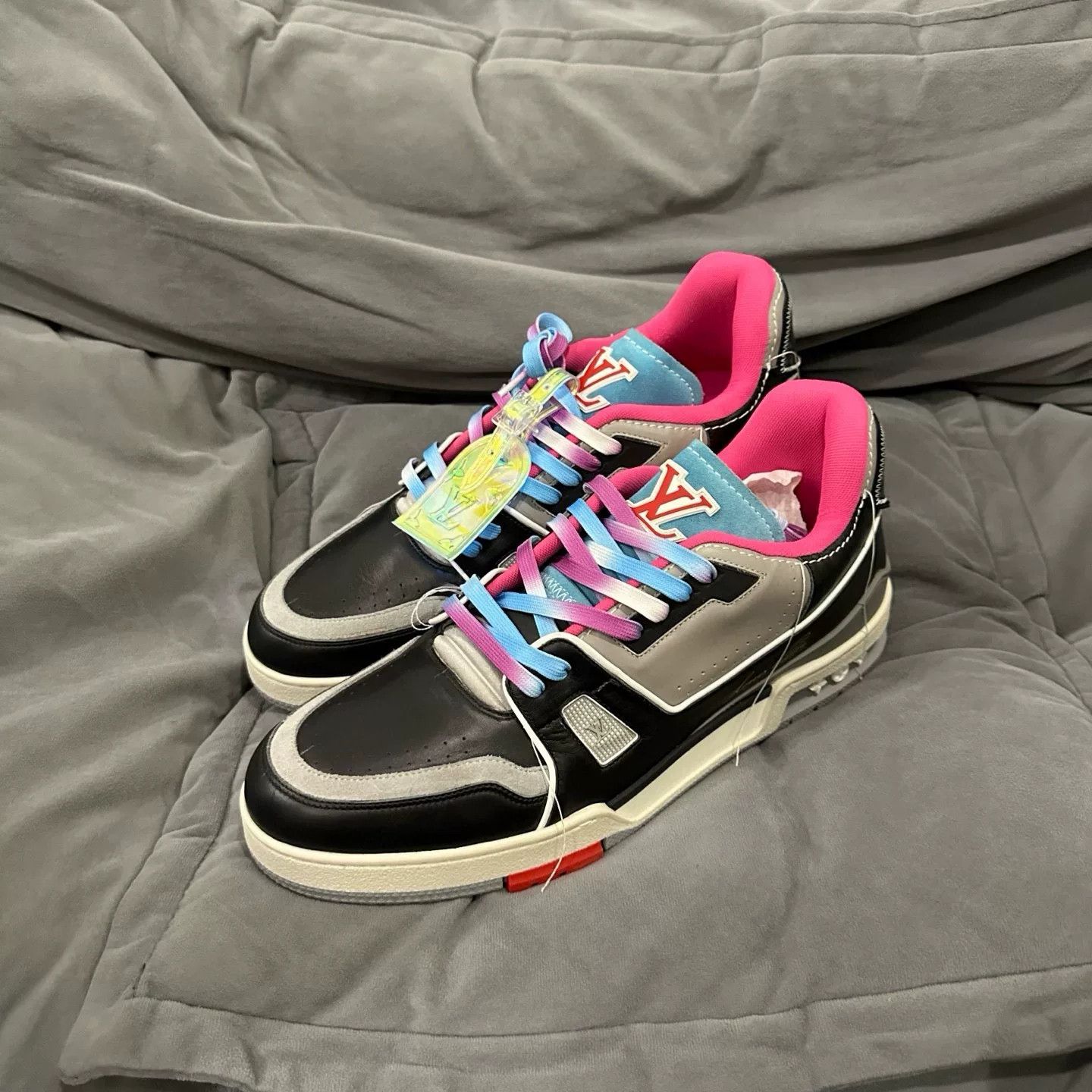 Louis Vuitton Louis Vuitton Trainer Sneakers Size 13 Size US 13 / EU 46 - 7 Thumbnail