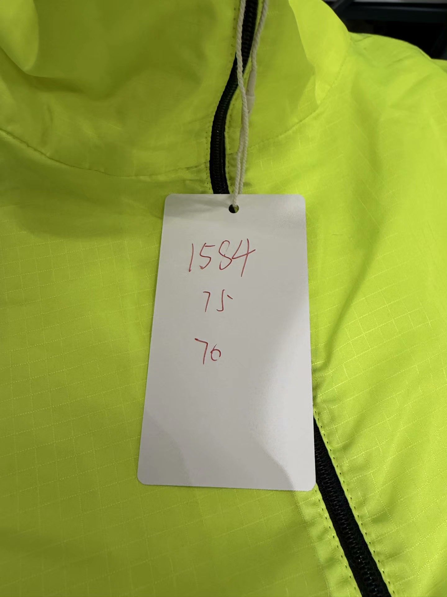Balenciaga Balenciaga Neon Colorblock Windbreaker Size S Size US S / EU 44-46 / 1 - 6 Thumbnail