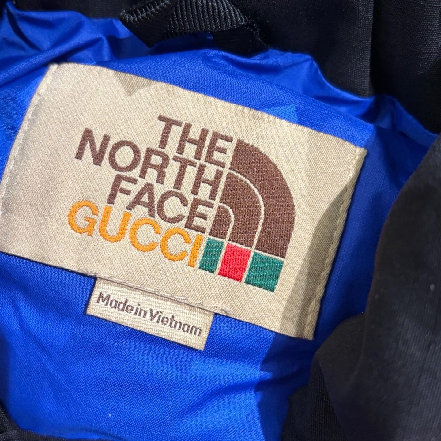 Gucci Gucci x The North Face Down Vest Size S Size US S / EU 44-46 / 1 - 5 Thumbnail