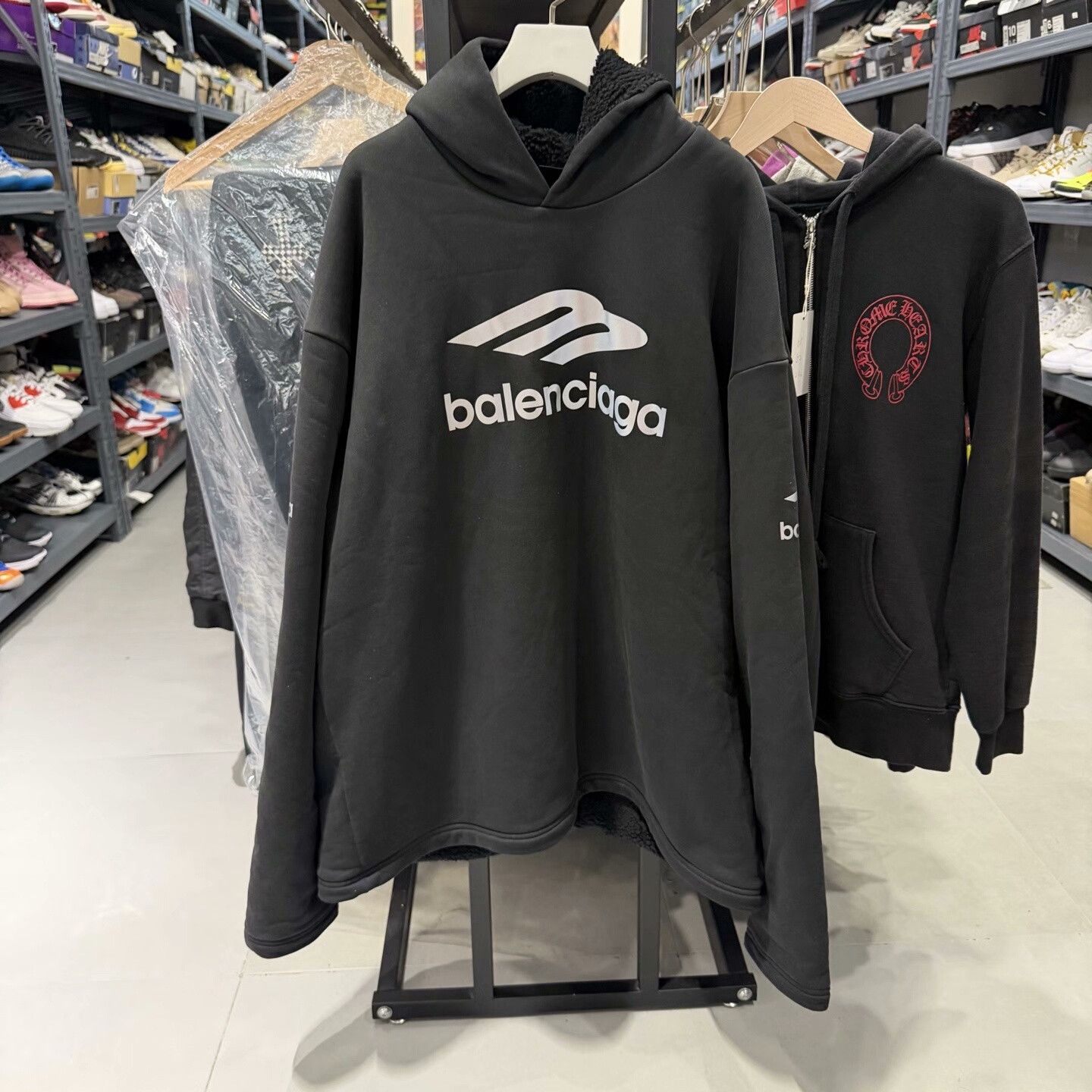 Balenciaga Balenciaga Skiwear Hoodie Size XL Size US XL / EU 56 / 4 - 2 Thumbnail
