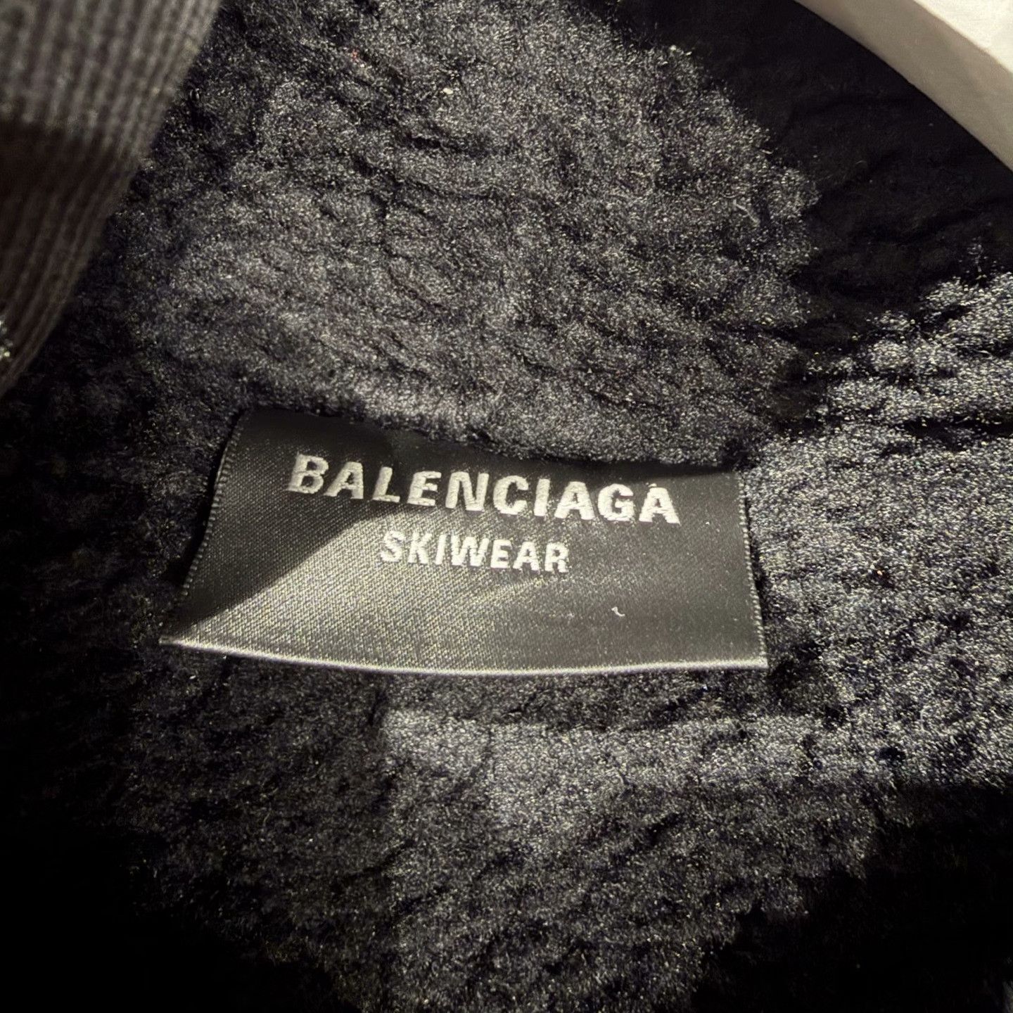 Balenciaga Balenciaga Skiwear Hoodie Size XL Size US XL / EU 56 / 4 - 5 Thumbnail