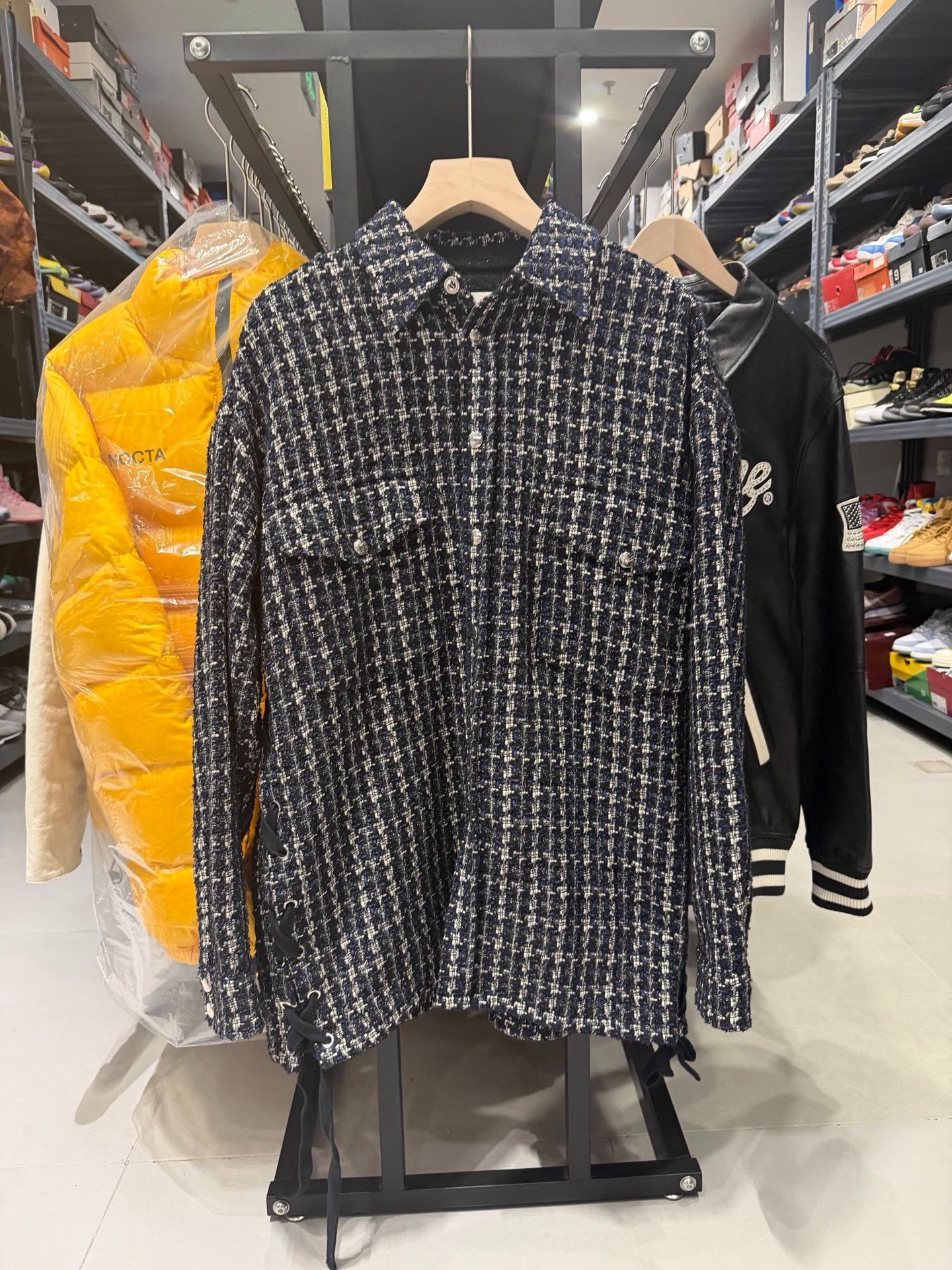 Faith Connexion Faith Connexion Tweed Shirt Size XS Size US XS / EU 42 / 0 - 2 Thumbnail