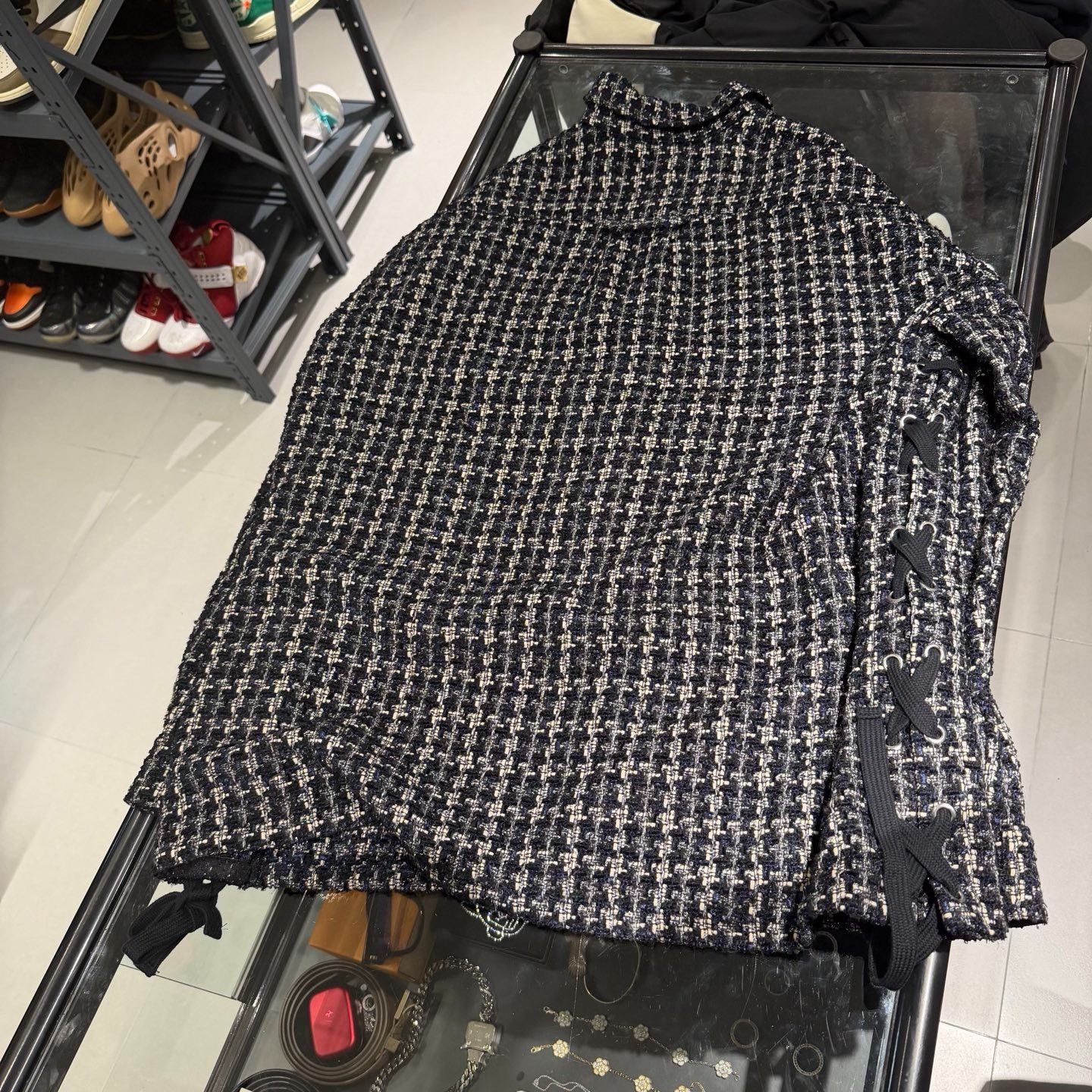 Faith Connexion Faith Connexion Tweed Shirt Size XS Size US XS / EU 42 / 0 - 9 Thumbnail