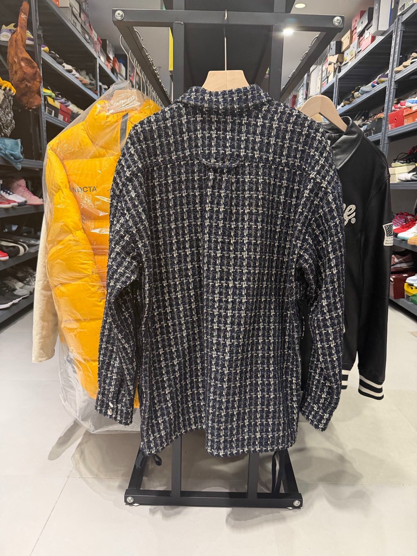 Faith Connexion Faith Connexion Tweed Shirt Size XS Size US XS / EU 42 / 0 - 3 Thumbnail